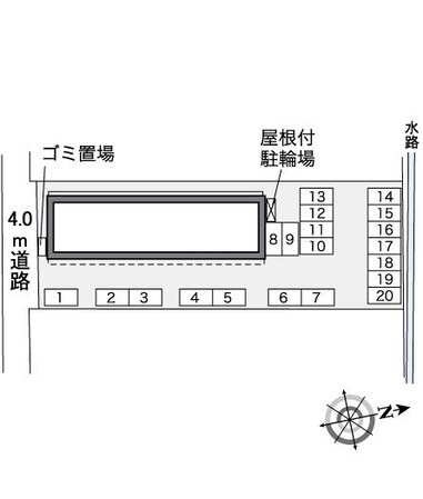 レオパレスＣｏＣｏの物件内観写真